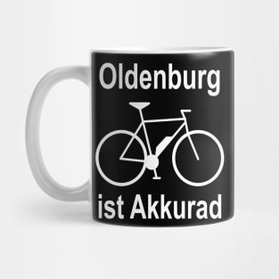 Oldenburg Is Akkurad Fahrrad E-bike V3 Mug